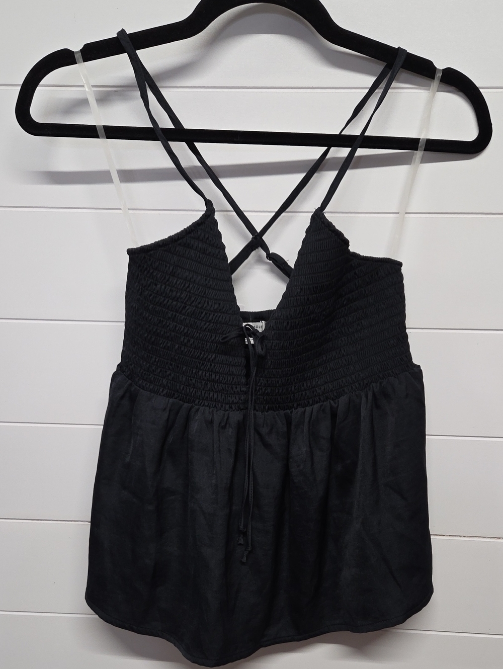 American Eagle Sleeveless Tank Blouse Crop Top Size Small